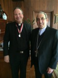 Reitor do Santuário distinguido com a medalha de prata do município de Leiria